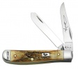 Case J WAYNE BRNT STAG MINI TRAPP - 7478
