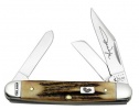 Case J WAYNE BRNT STAG MED STOCKMAN - 7479