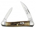 Case J WAYNE BRNT STAG MINI COPPHD - 7481