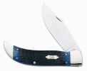 Case VINTAGE CLASP NAVY BLUE - 8543