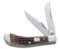 Case CARAMEL BONE SADDLEHORN - 9594