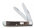 Case CARAMEL BONE TRAPPER 6254SS - 9597