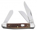 Case CARAMEL BONE STOCKMAN 6347SS - 9598