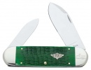 Case 6250SS VINTAGE BR GREEN EL TOE - 9756