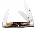 Case 10400 Burnt Stag Large Stockman Knife
