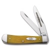 Case 11610 Marigold Bone Handle Trapper Knife