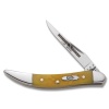 Case 11612 XXVIII Marigold Bone Texas Toothpick