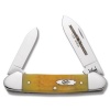 Case 11616 Limited Edition Marigold Bone Canoe Handle