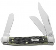 Case XX Olive Green Stockman12454Pattern 6347 SS