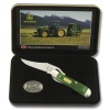 Case John Deere Corn Cob Jigged Green Russlock 15713