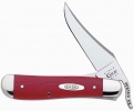 Case 101953L SM RED G-10 RUSSLOCK - 17162