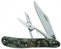 Case LT220SC SS CAMO PEANUT/ SCISS - 18330