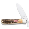 Case RUSSLOCK STAG DROP PT RED SHLD - 26497