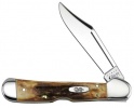 Case Genuine Stag Mini Copperlock 276 Folder 51749LSS