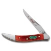 Case CORNCOB JIG DK RED SM TX TOOTH - 32605