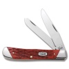 Case DK RED BONE SLANT BOLST TRAPPE - 51370