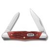 Case DK RED SLANT BOLSTHPBK HF WHIT - 51371