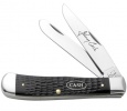 Case JC BLACK DELRIN TRAPPER/ TIN - 53117