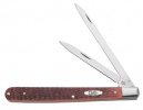 Case MELON TESTER RED BONE JIGGED - 56142