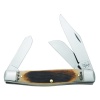 Case 58172 Rancher CV Amber Bone Stockman Knife