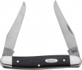 Case MUSKRAT SS SMOOTH BLACK G-10 - 6244