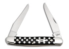 Case SM BLK DELRIN MUSKRAT/POLKA DO - 6833