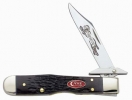 Case 611 1/1LSS BLK BN CHEETAH CUB - 6962