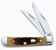 Case 62154W SS ANTIQCB TINY TRAP - 7326