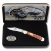 Case SM CHESTNUT NWTF MINI COPPERLK - 8959