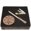 Case ANTIQUE MINI TRAPPER NWTF/TIN - 8993