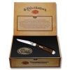 Case BRN TRAPLCK W BUCKLE/ CIG BOX - 9649