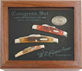 1087Collectible 1 Of 1000 Three Piece Congress Set