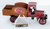 Case 07 ERTL 25 KENWORTH BK TY MUS - 1849