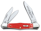 Case LT ED XXI SALMON BONE WHITTLER - 21073