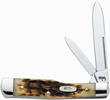 Case 6215 SS AMBER SMALL GUNSTOCK - 243