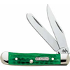 Case 5839 John Deere Tiny TrapperGreen Bone