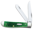 Case 5875 Green Bone Corn Cob John Deer Mini Trapper