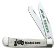 Case 5888 Model 620 Natural Bone John Deere Trapper
