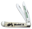 Case NATURAL BN MODEL A TRAPPER - 5892