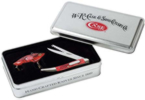 6025 Dark Red Fishing SetClatter Shad Lure620094F