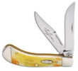 Case TB110 BURNT WHITE SADDLEHORN - 6063