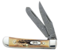 Case STAG DAMASCUS TINY TRAPPER - 6093