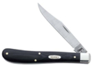 Case 101048SS BLK G-10 SLIM TRAPPER - 6236