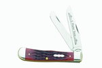 Case 6355 (Pattern 6254 SS) CPlatts Walnut Trapper