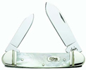 Case Mother Of Pearl Canoe Knife 00636