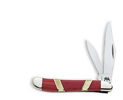Case 6409 Peanut Knife Orange Spiny Oyster EX220 SS
