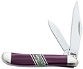 6630 Peanut Knife Purple Spiny Oyster And Abalone