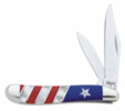 Case Patriotic Peanut Knife, #CA6636