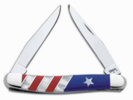 Case Patriotic Mini Muskrat Knife, #CA6637