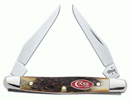 Case Stag Red Shield Tiny Muskrat Knife 6683